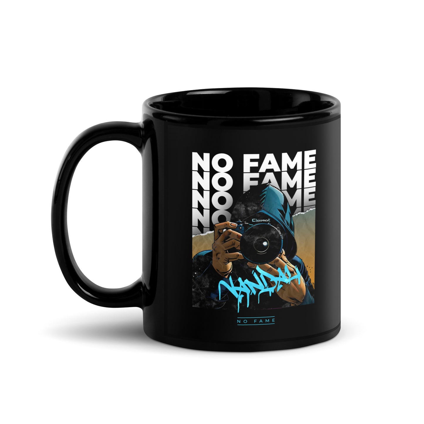 No Fame - Vandal Mug