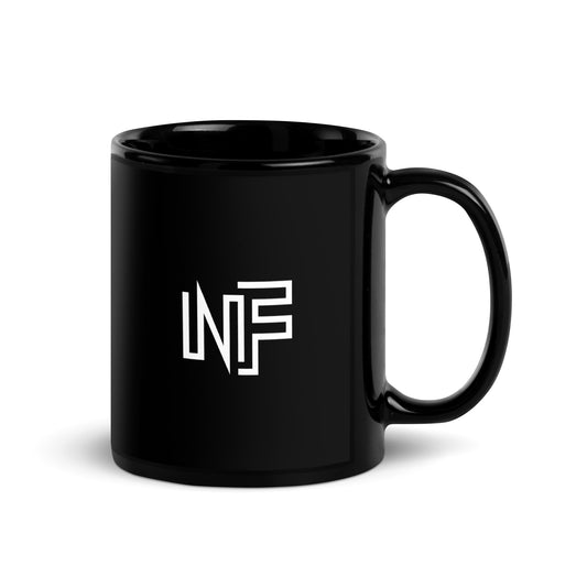 No Fame - Mug noir classique