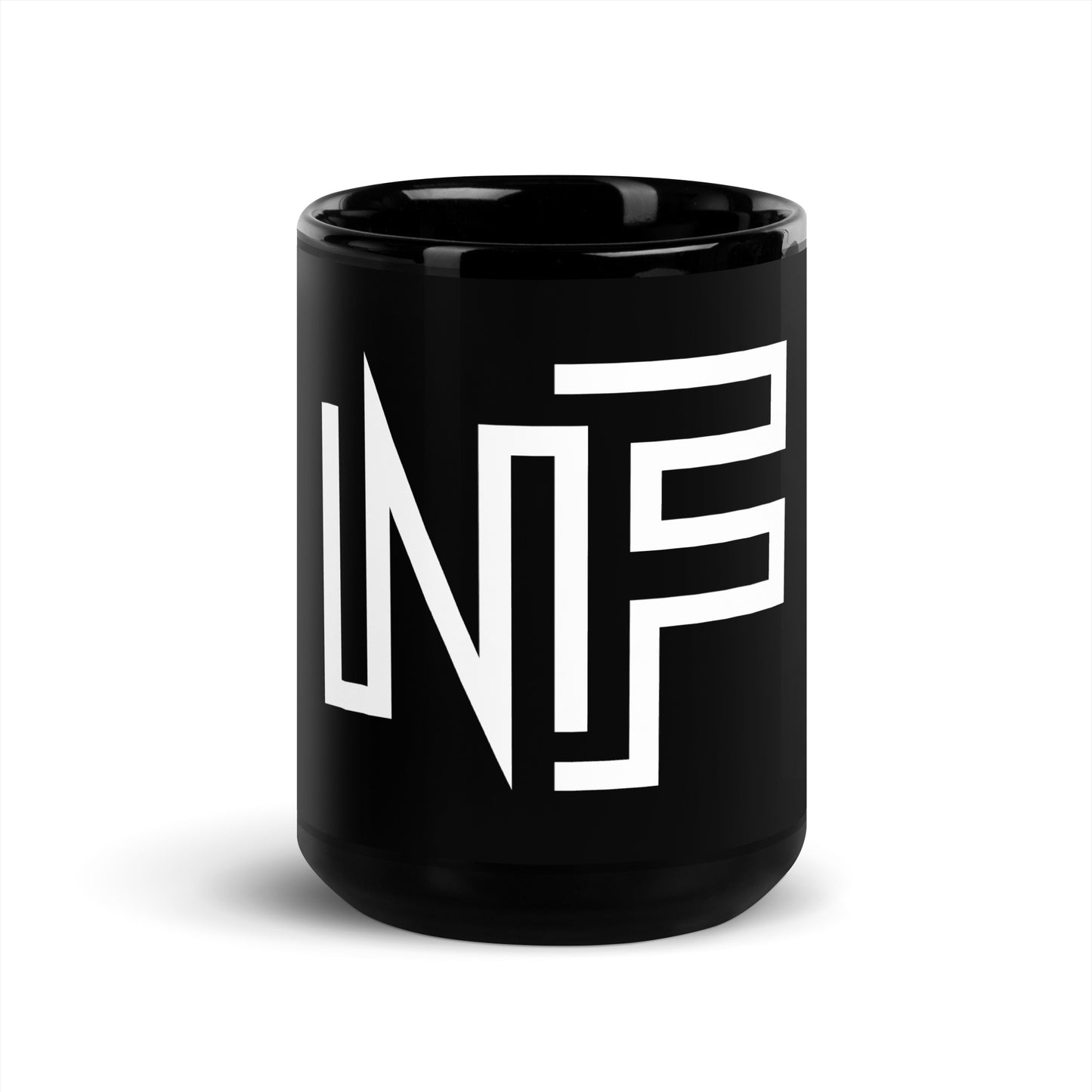No Fame - Mug noir classique