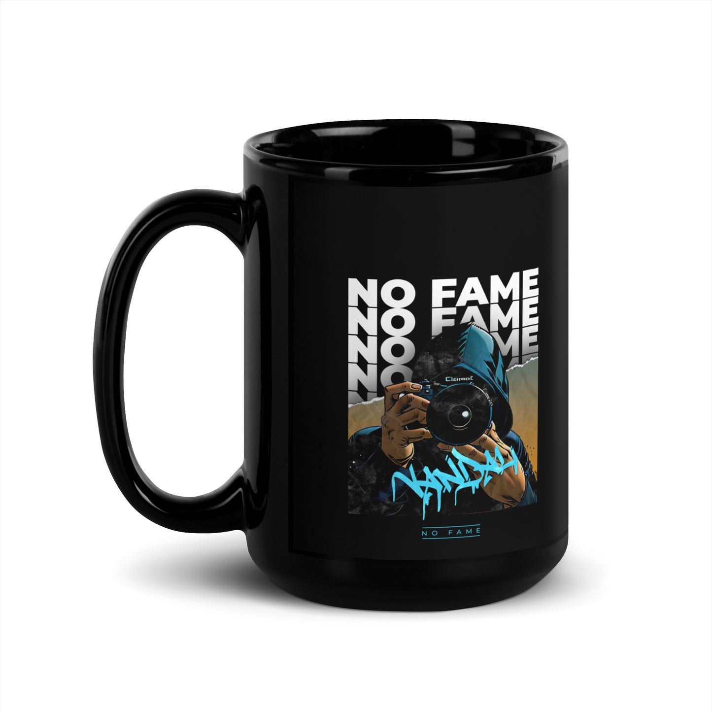 No Fame - Vandal Mug