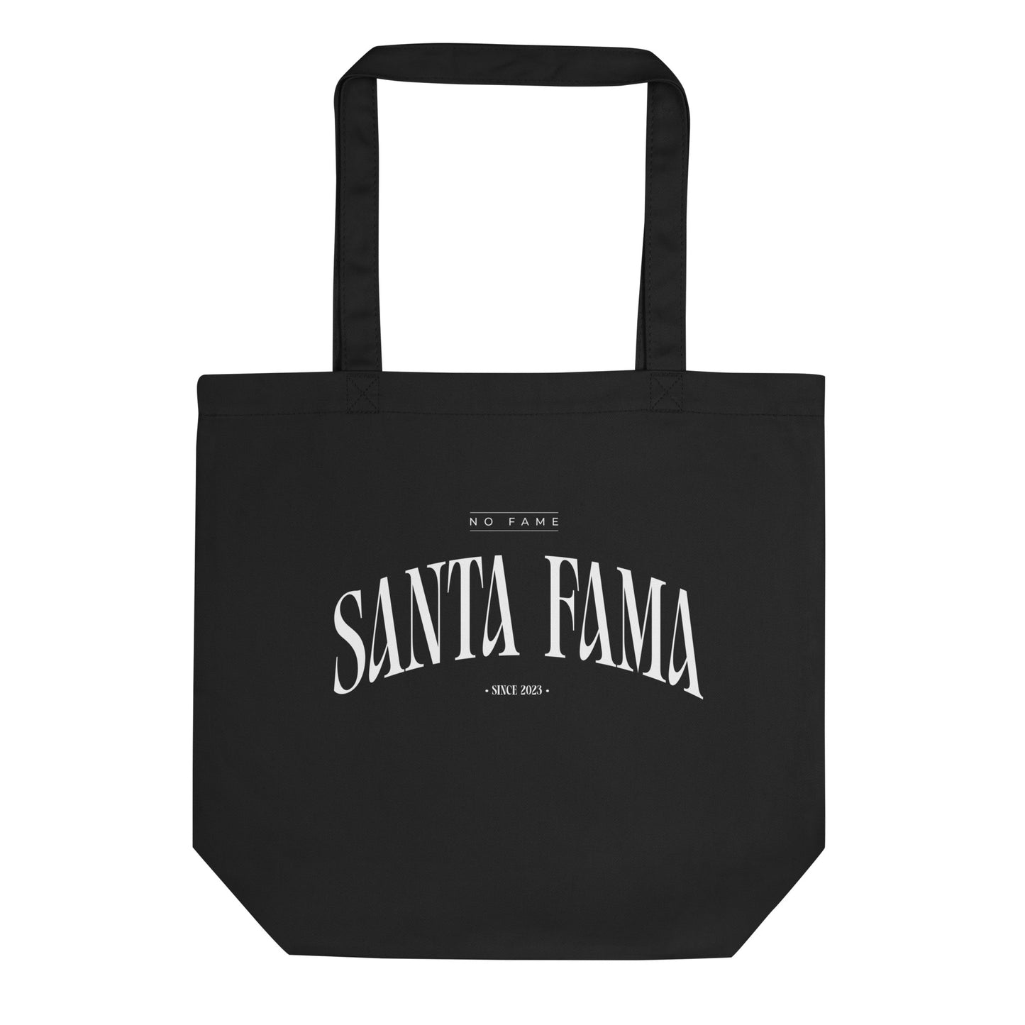 No Fame - Santa Fama Tote Bag