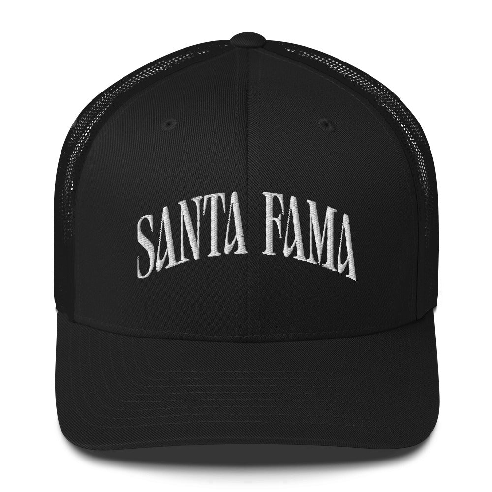 No Fame - Santa Fama Trucker Cap