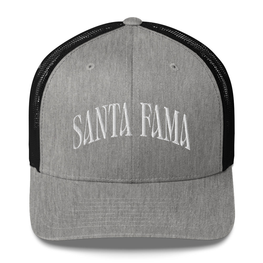 No Fame - Santa Fama Trucker Cap