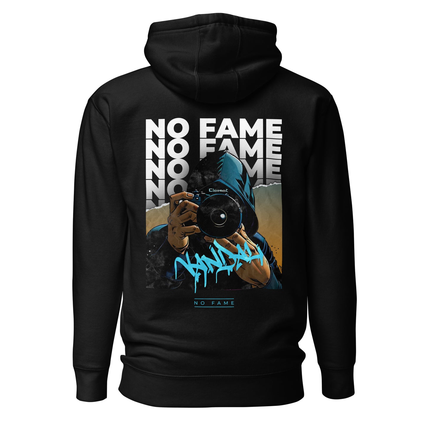 No Fame - Vandal Hoodie