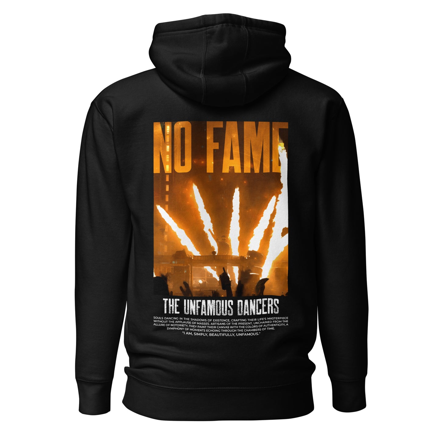 No Fame - The Unfamous Dancers Hoodie